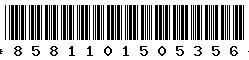 8581101505356
