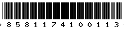 8581174100113 8581174100113
