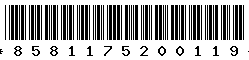 8581175200119 8581175200119