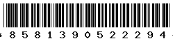 8581390522294 8581390522294