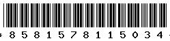 8581578115034 8581578115034