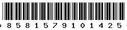 8581579101425
