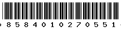 8584010270551 8584010270551