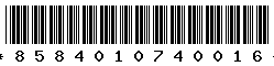 8584010740016 8584010740016