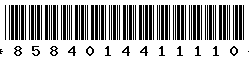 8584014411110 8584014411110