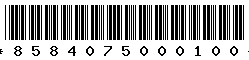 8584075000100 8584075000100