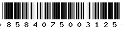 8584075003125 8584075003125