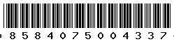 8584075004337 8584075004337