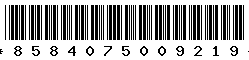 8584075009219 8584075009219