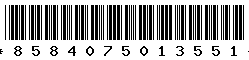 8584075013551 8584075013551
