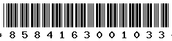 8584163001033