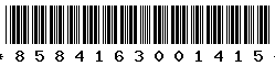 8584163001415