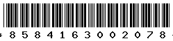 8584163002078 8584163002078