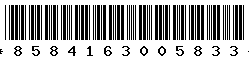 8584163005833 8584163005833