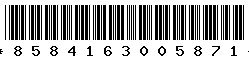 8584163005871 8584163005871