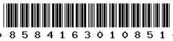 8584163010851 8584163010851