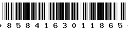8584163011865 8584163011865