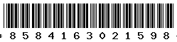 8584163021598 8584163021598