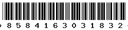 8584163031832 8584163031832