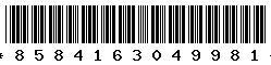 8584163049981 8584163049981