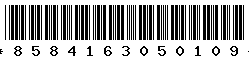 8584163050109 8584163050109