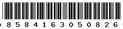 8584163050826 8584163050826