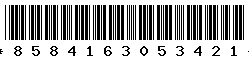 8584163053421 8584163053421