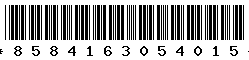 8584163054015 8584163054015