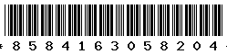 8584163058204 8584163058204
