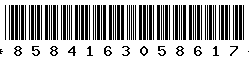 8584163058617 8584163058617
