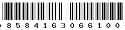 8584163066100 8584163066100