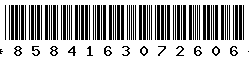 8584163072606 8584163072606