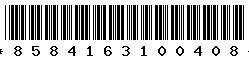 8584163100408