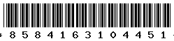 8584163104451 8584163104451