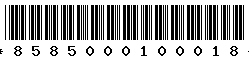 8585000100018 8585000100018