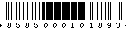 8585000101893 8585000101893