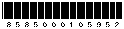 8585000105952 8585000105952