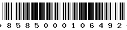 8585000106492 8585000106492