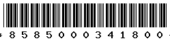 8585000341800 8585000341800