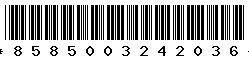 8585003242036 8585003242036