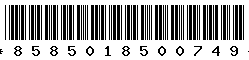 8585018500749 8585018500749
