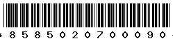 8585020700090