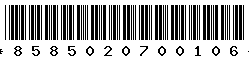 8585020700106