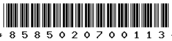 8585020700113
