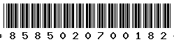 8585020700182 8585020700182