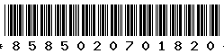 8585020701820 8585020701820