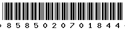 8585020701844 8585020701844