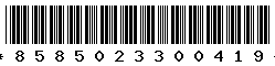 8585023300419