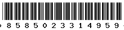 8585023314959 8585023314959