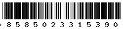 8585023315390 8585023315390